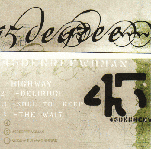 45 Degree Woman : 45 Degree Woman 45 Degree Woman : 45 Degree Woman